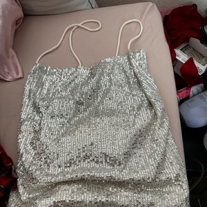 Fashion Nova Curve Sequin MIDI dress